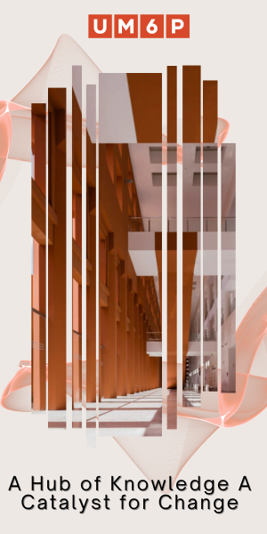 Advertisement for Mohammed VI Polytechnic University