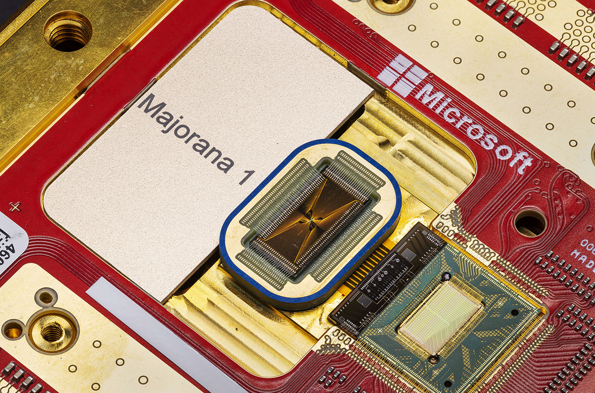 Microsoft's Majorana chip
